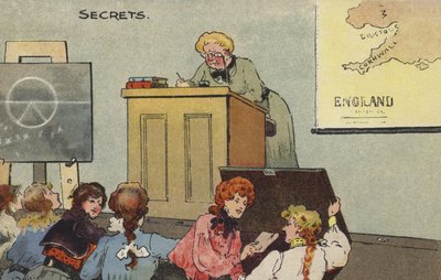 أسرار بواسطة ألبرت جنر. لودوفيسي